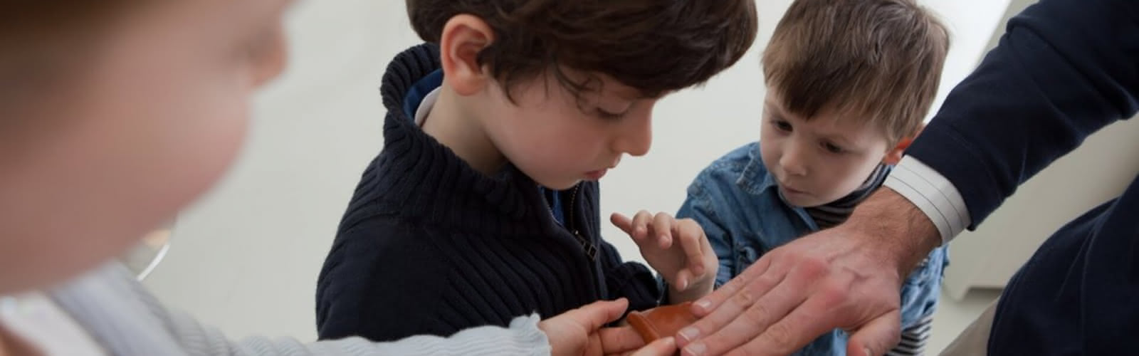 Visite familiale : le musée au toucher Le 24 nov 2024