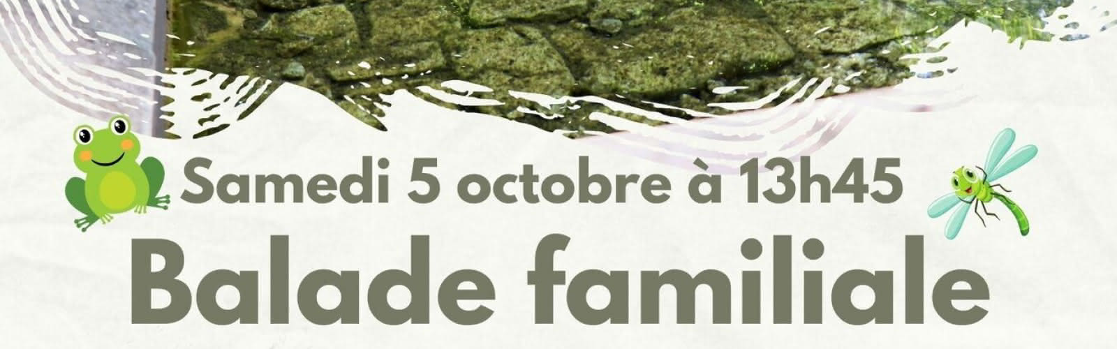 Balade familiale Le 5 oct 2024