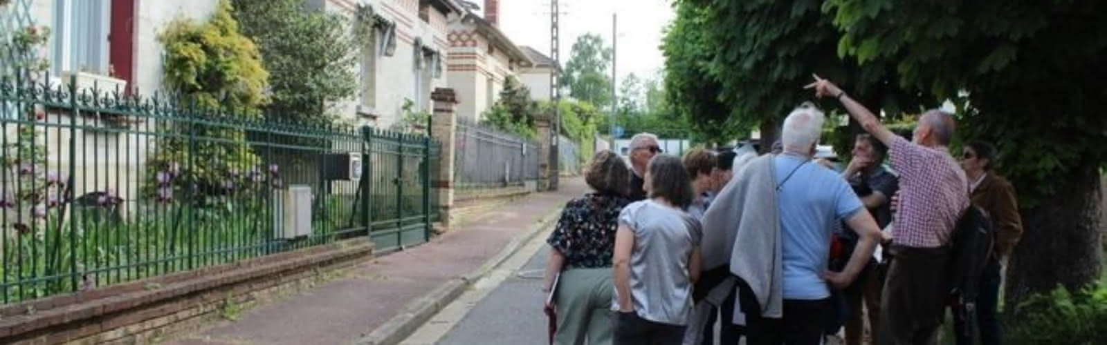 Visite guidée à la découverte de l