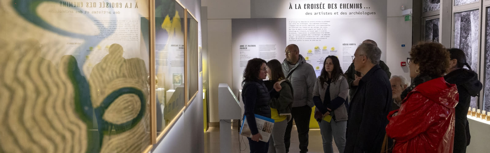 Exposition ARTchéologie, des vestiges et des œuvres Du 16 mars au 17 nov 2024