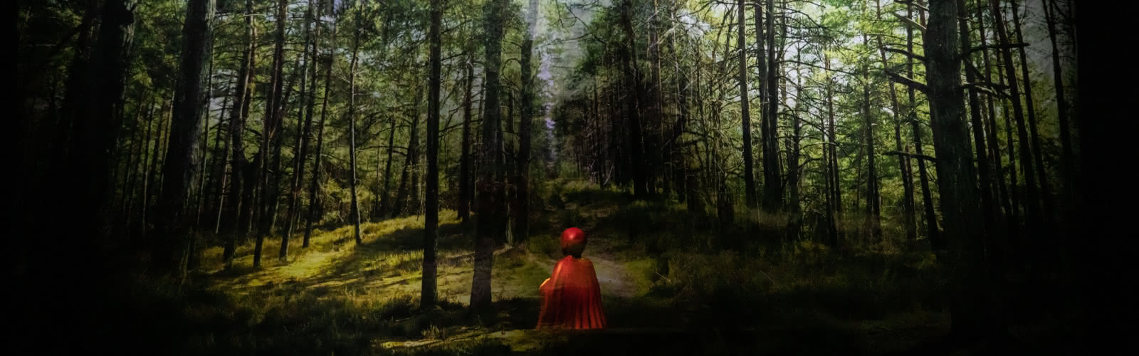 Le Petit Chaperon rouge - Das Plateau