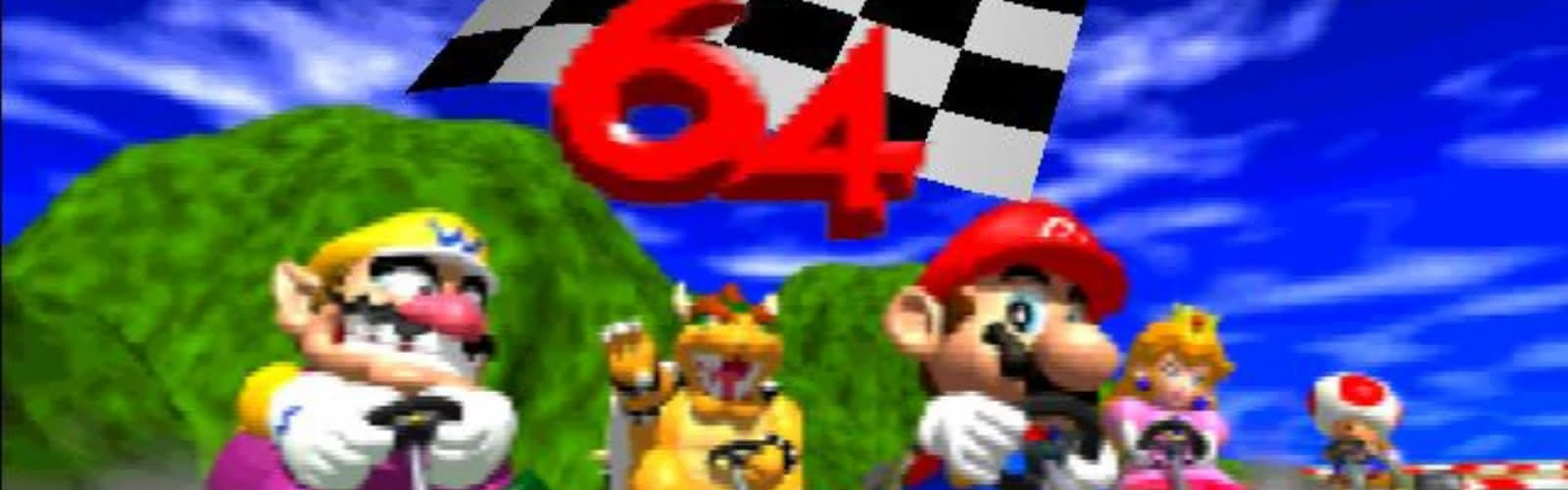 Tournoi Mario Kart 64 : poule qualificative